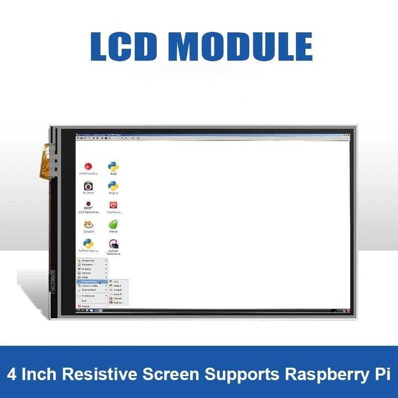 SPI ̽ LCD  ÷, ׼ ġ ũ ÷ ,  ̿, 4 ġ LCD ũ